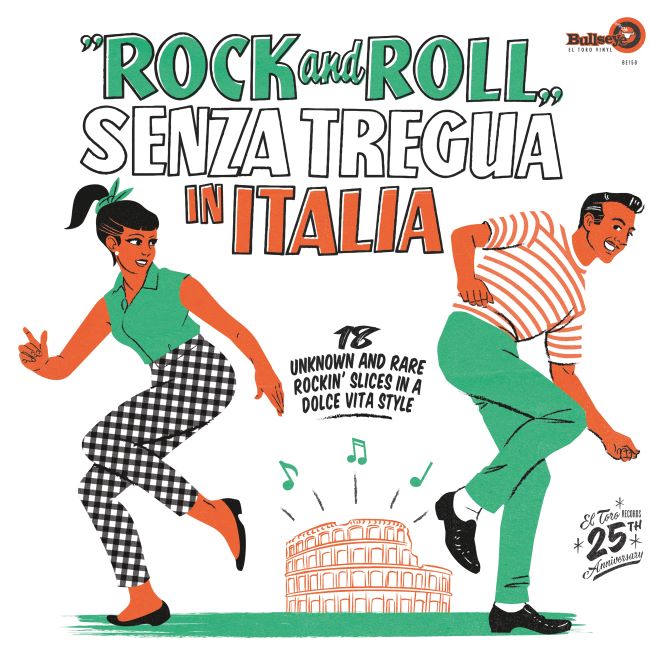 V.A. - Rock And Roll Senza Tregua In Italia (Ltd Lp )